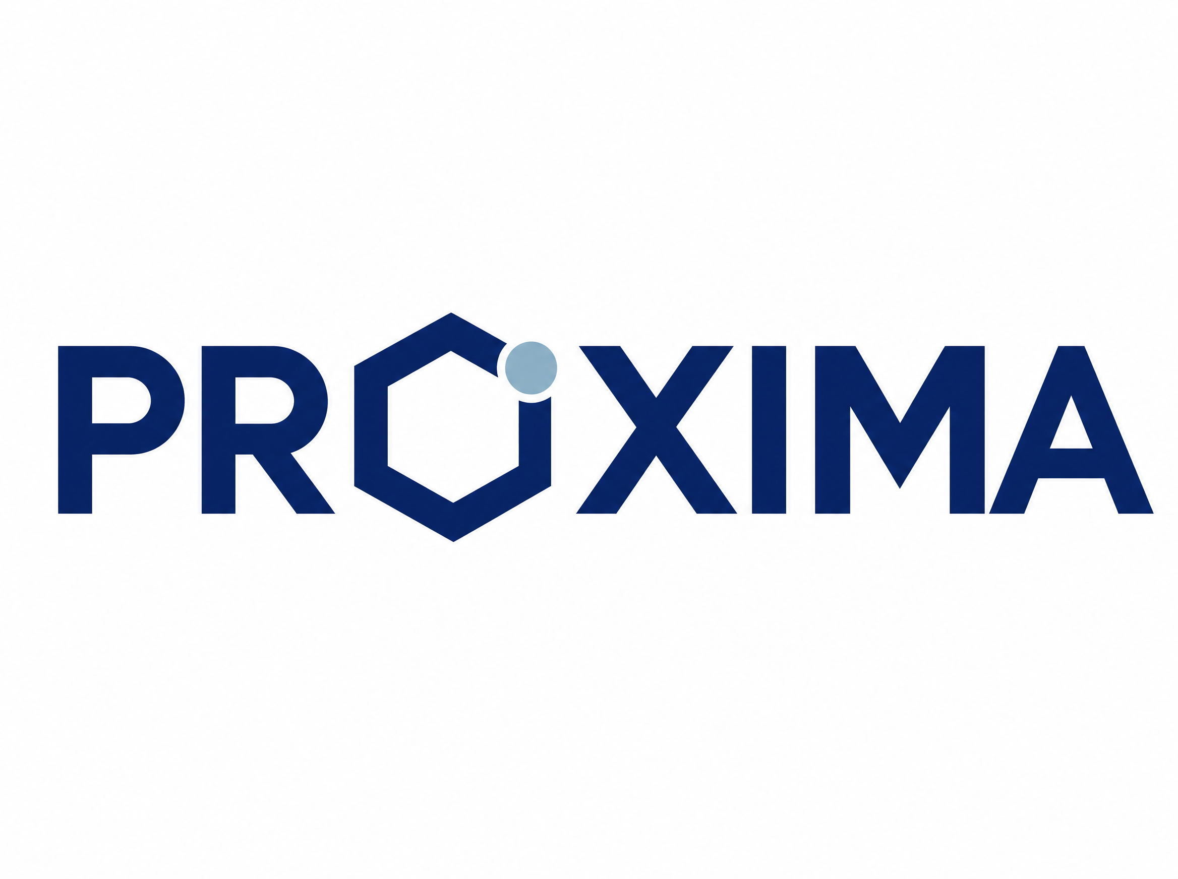 PROXIMA con la O como hexágono químico