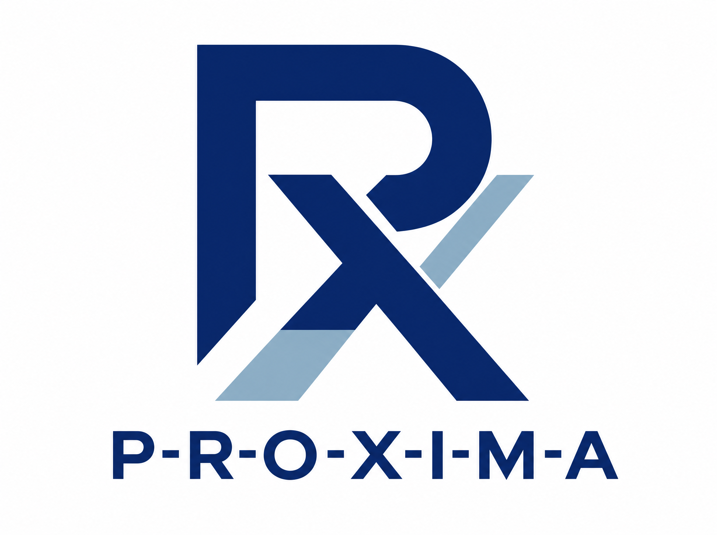 Monograma que parece Rx